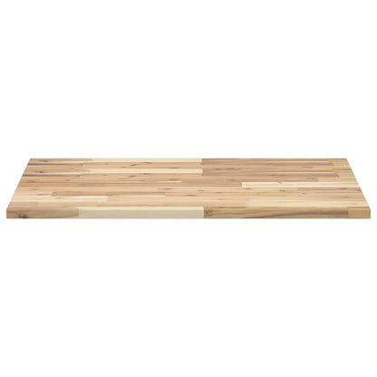 Deska Psacího Stolu Neošetřená 100 X 60 X 2 Cm Masivní Akácie