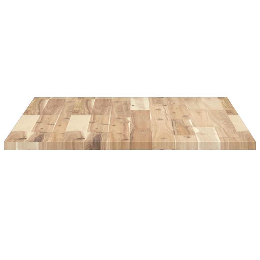 Deska Psacího Stolu Neošetřená 100 X 60 X 2 Cm Masivní Akácie