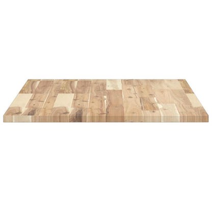 Deska Psacího Stolu Neošetřená 100 X 60 X 2 Cm Masivní Akácie