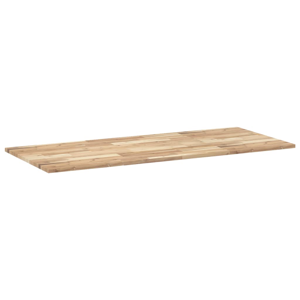 Deska Psacího Stolu Neošetřená 120 X 60 X 2 Cm Masivní Akácie