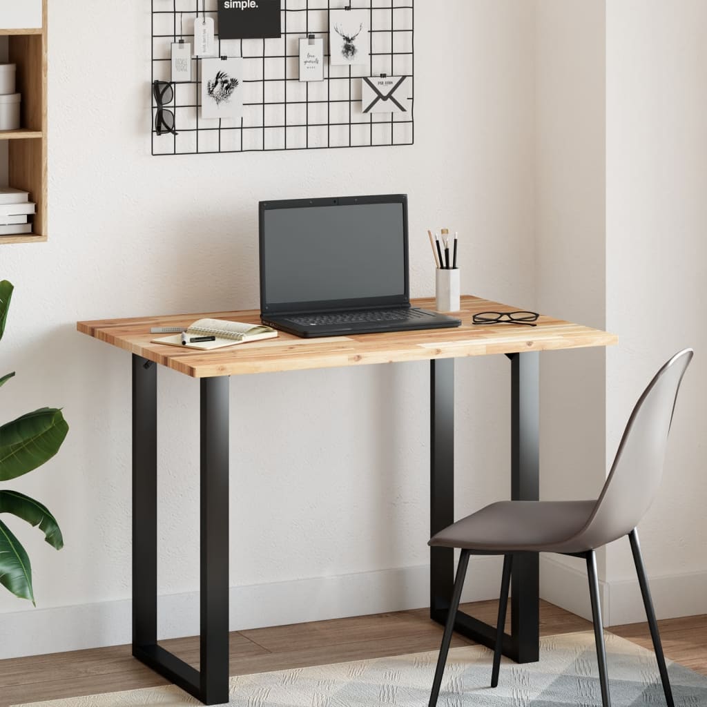 Deska Psacího Stolu Neošetřená 100 X 70 X 2 Cm Masivní Akácie