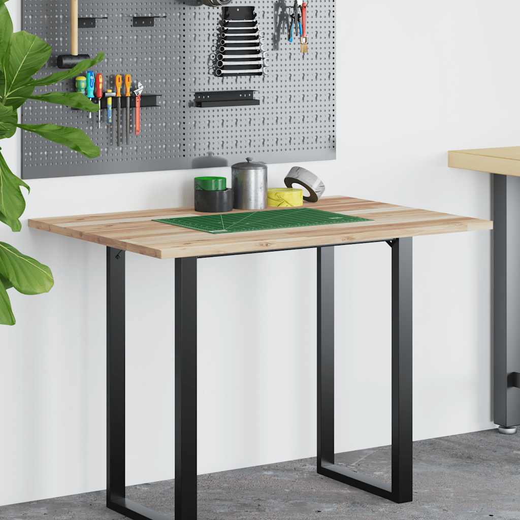 Deska Psacího Stolu Neošetřená 100 X 70 X 2 Cm Masivní Akácie