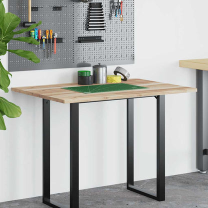 Deska Psacího Stolu Neošetřená 100 X 70 X 2 Cm Masivní Akácie