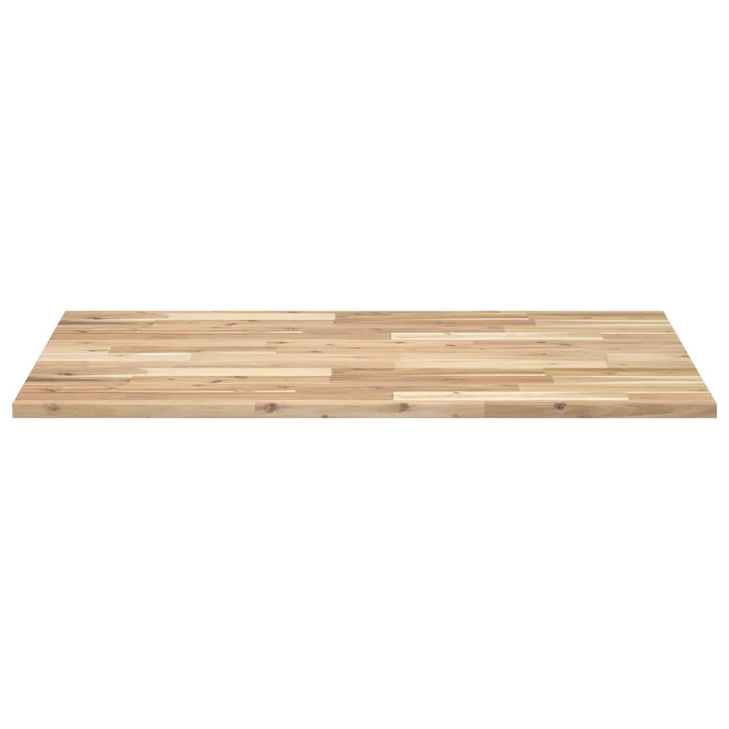 Deska Psacího Stolu Neošetřená 100 X 70 X 2 Cm Masivní Akácie