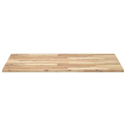Deska Psacího Stolu Neošetřená 100 X 70 X 2 Cm Masivní Akácie