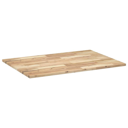 Deska Psacího Stolu Neošetřená 120 X 70 X 2 Cm Masivní Akácie