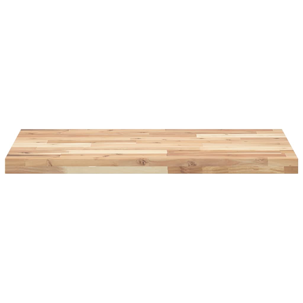 Deska Psacího Stolu Neošetřená 80 X 50 X 4 Cm Masivní Akácie