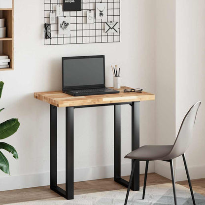 Deska Psacího Stolu Neošetřená 100 X 50 X 4 Cm Masivní Akácie