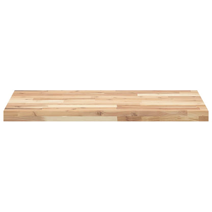 Deska Psacího Stolu Neošetřená 120 X 50 X 4 Cm Masivní Akácie
