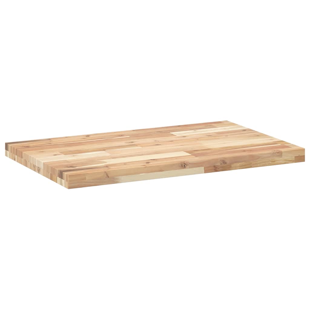 Deska Psacího Stolu Neošetřená 120 X 50 X 4 Cm Masivní Akácie