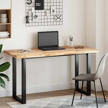 Deska Psacího Stolu Neošetřená 120 X 60 X 4 Cm Masivní Akácie