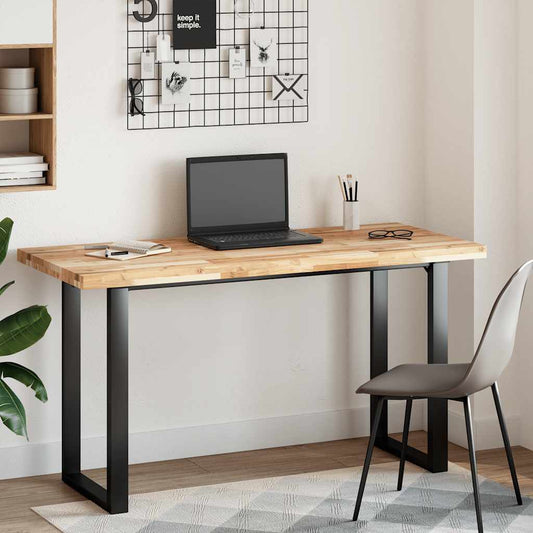 Deska Psacího Stolu Neošetřená 120 X 60 X 4 Cm Masivní Akácie