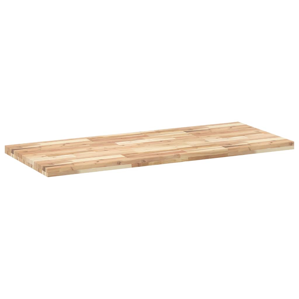 Deska Psacího Stolu Neošetřená 120 X 60 X 4 Cm Masivní Akácie