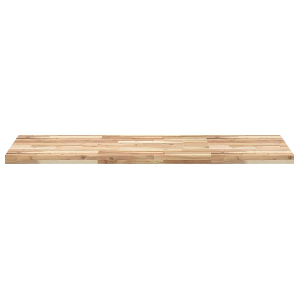 Deska Psacího Stolu Neošetřená 120 X 60 X 4 Cm Masivní Akácie