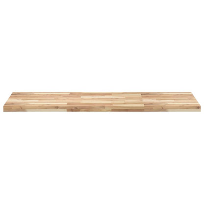 Deska Psacího Stolu Neošetřená 120 X 60 X 4 Cm Masivní Akácie