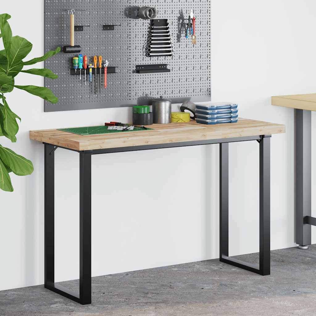 Deska Psacího Stolu Neošetřená 140 X 60 X 4 Cm Masivní Akácie