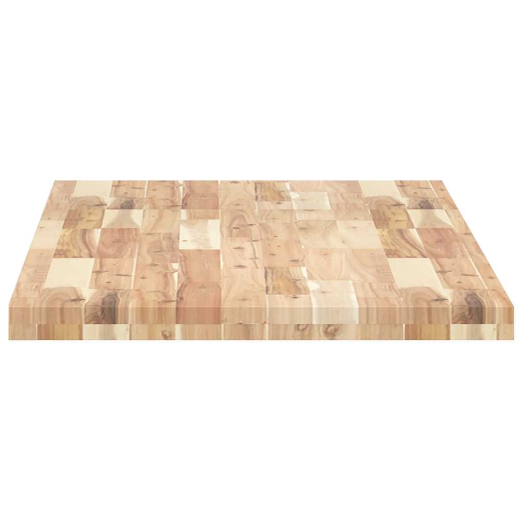 Deska Psacího Stolu Neošetřená 140 X 60 X 4 Cm Masivní Akácie