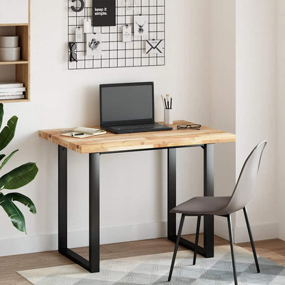 Deska Psacího Stolu Neošetřená 120 X 70 X 4 Cm Masivní Akácie