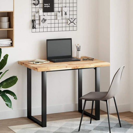 Deska Psacího Stolu Neošetřená 120 X 70 X 4 Cm Masivní Akácie