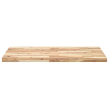 Deska Psacího Stolu Neošetřená 120 X 70 X 4 Cm Masivní Akácie