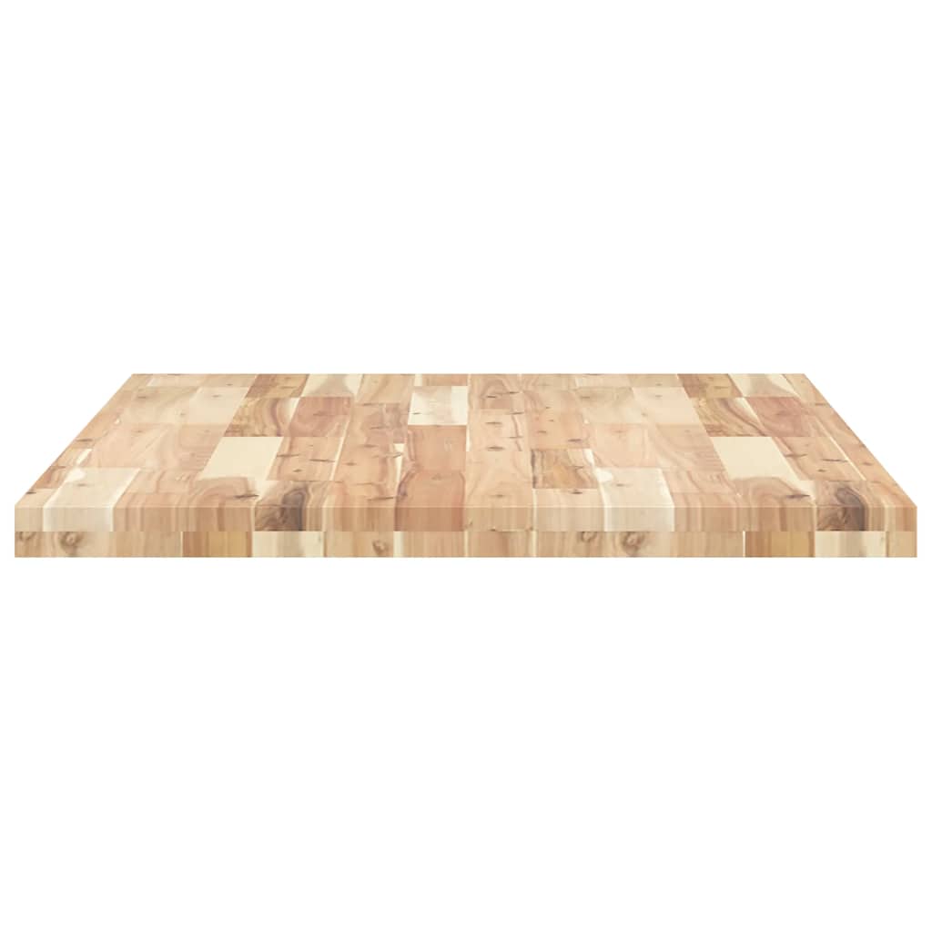 Deska Psacího Stolu Neošetřená 120 X 70 X 4 Cm Masivní Akácie
