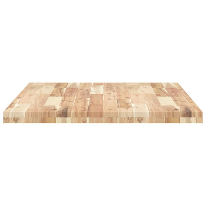 Deska Psacího Stolu Neošetřená 120 X 70 X 4 Cm Masivní Akácie