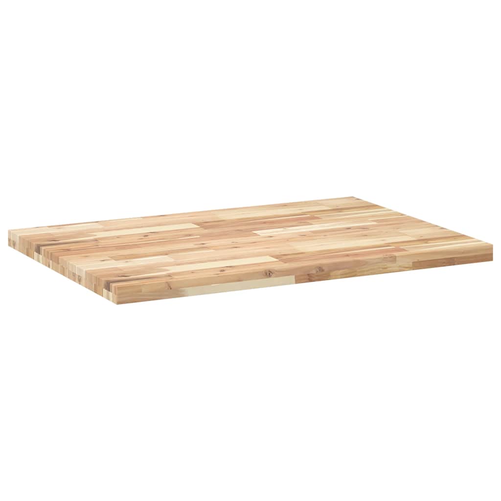 Deska Psacího Stolu Neošetřená 120 X 70 X 4 Cm Masivní Akácie
