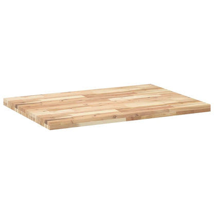 Deska Psacího Stolu Neošetřená 120 X 70 X 4 Cm Masivní Akácie