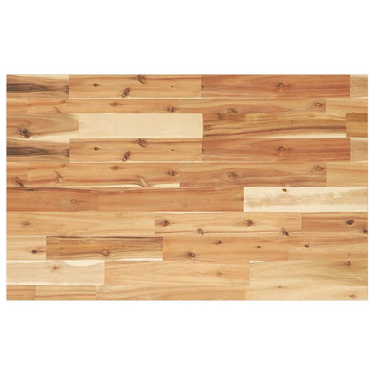 Deska Psacího Stolu Napuštěná Olejem 100X50X2 Cm Masivní Akácie