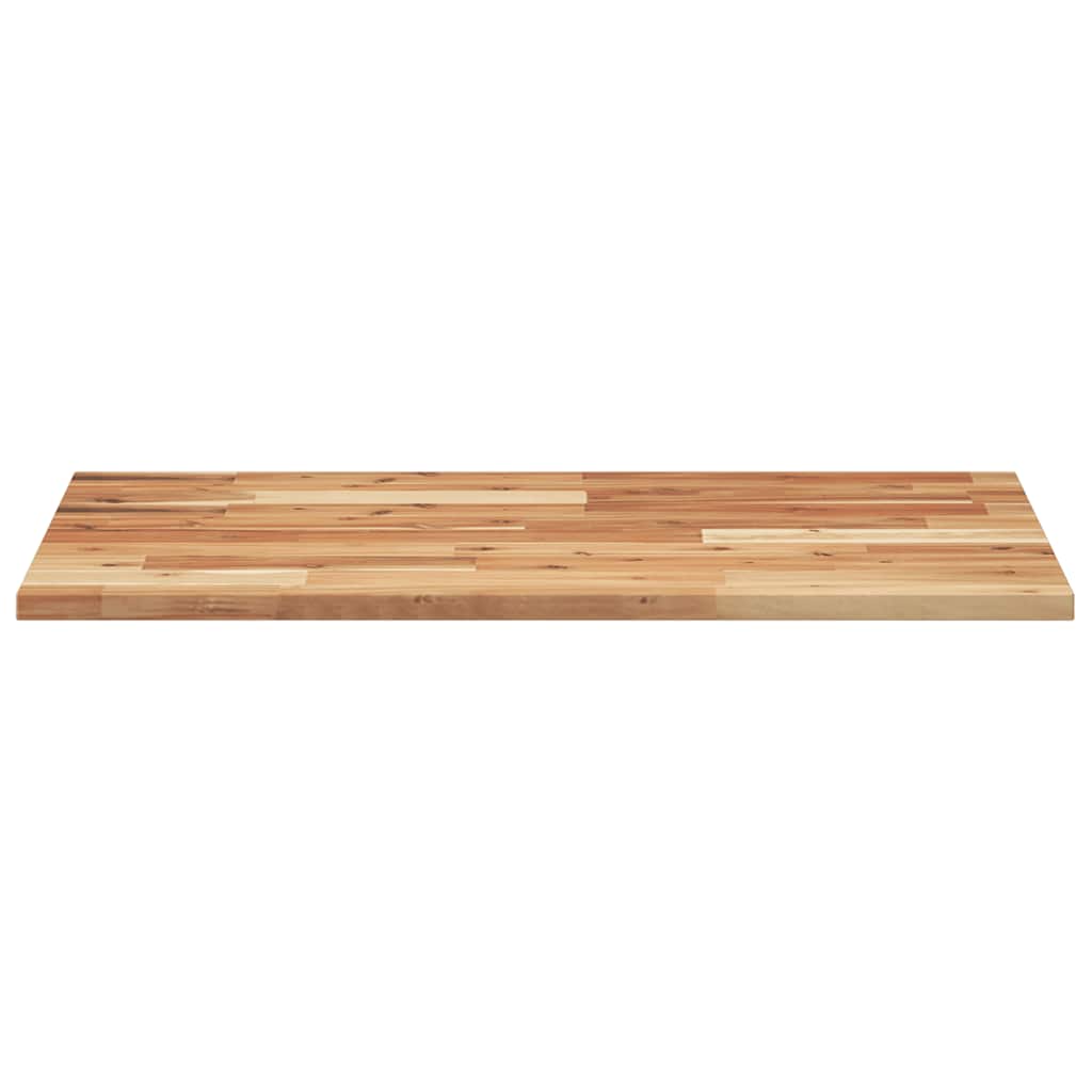 Deska Psacího Stolu Napuštěná Olejem 100X50X2 Cm Masivní Akácie