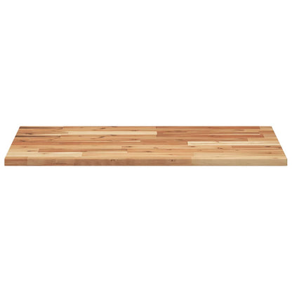 Deska Psacího Stolu Napuštěná Olejem 100X50X2 Cm Masivní Akácie