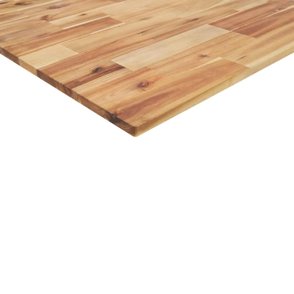 Deska Psacího Stolu Napuštěná Olejem 100X50X2 Cm Masivní Akácie