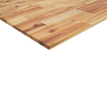 Deska Psacího Stolu Napuštěná Olejem 100X50X2 Cm Masivní Akácie