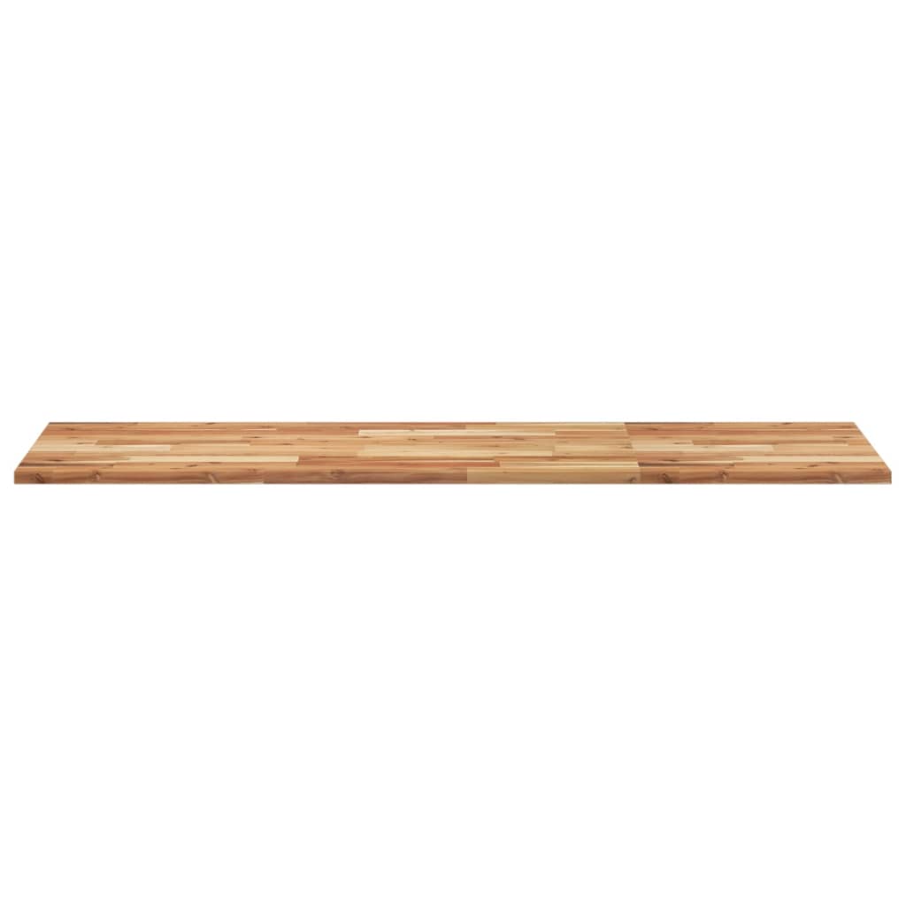 Deska Psacího Stolu Napuštěná Olejem 120X50X2 Cm Masivní Akácie