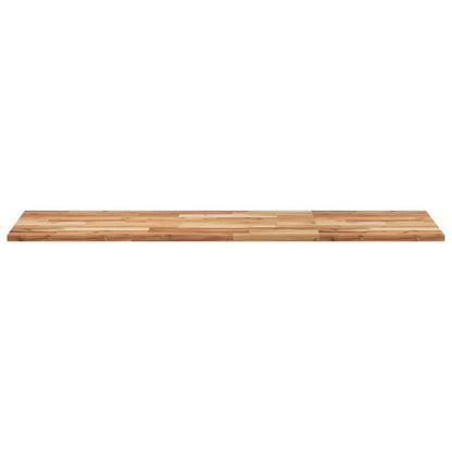 Deska Psacího Stolu Napuštěná Olejem 120X50X2 Cm Masivní Akácie