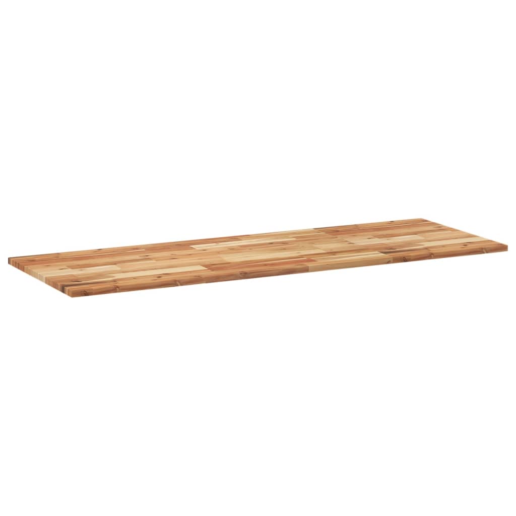 Deska Psacího Stolu Napuštěná Olejem 120X50X2 Cm Masivní Akácie