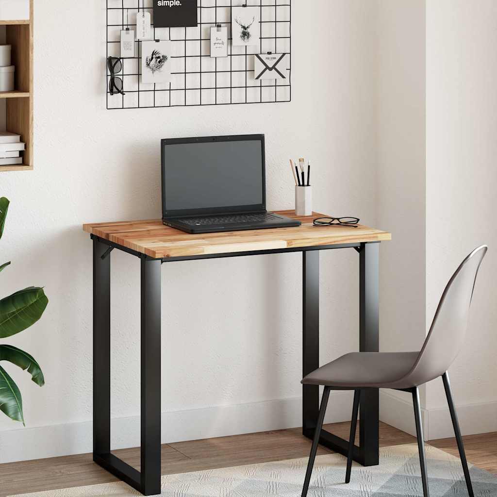 Deska Psacího Stolu Napuštěná Olejem 80X60X2 Cm Masivní Akácie