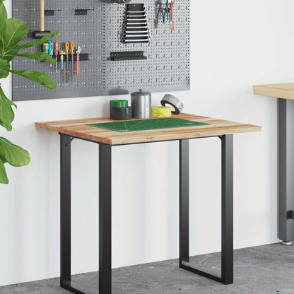 Deska Psacího Stolu Napuštěná Olejem 80X60X2 Cm Masivní Akácie