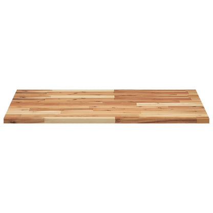 Deska Psacího Stolu Napuštěná Olejem 80X60X2 Cm Masivní Akácie
