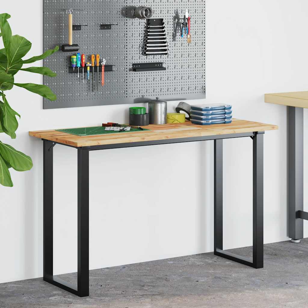 Deska Psacího Stolu Napuštěná Olejem 120X60X2 Cm Masivní Akácie