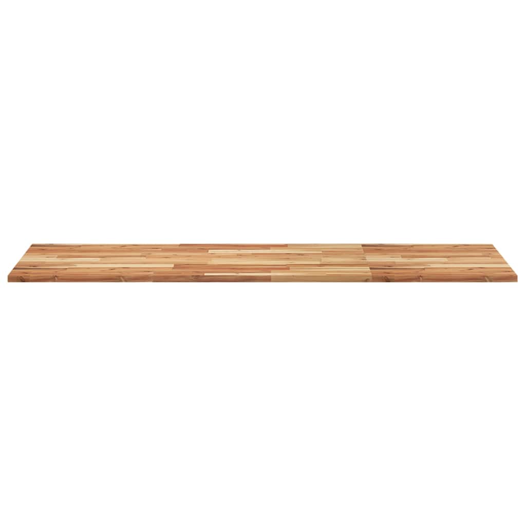 Deska Psacího Stolu Napuštěná Olejem 120X60X2 Cm Masivní Akácie
