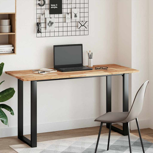 Deska Psacího Stolu Napuštěná Olejem 140X60X2 Cm Masivní Akácie