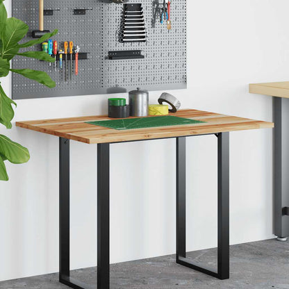 Deska Psacího Stolu Napuštěná Olejem 100X70X2 Cm Masivní Akácie