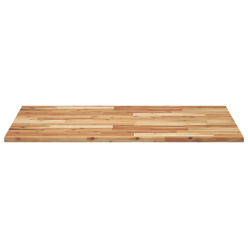 Deska Psacího Stolu Napuštěná Olejem 100X70X2 Cm Masivní Akácie