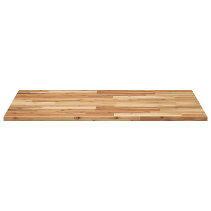 Deska Psacího Stolu Napuštěná Olejem 100X70X2 Cm Masivní Akácie