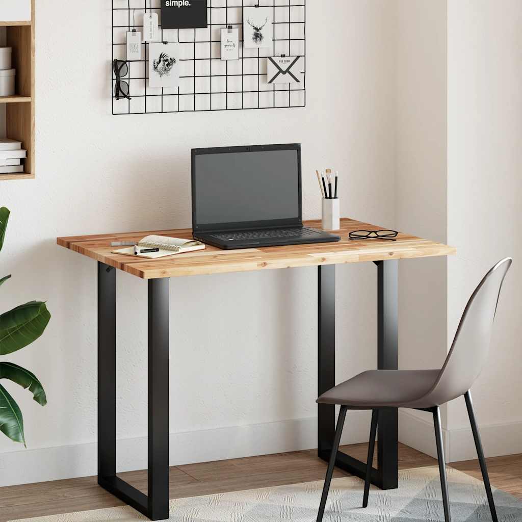 Deska Psacího Stolu Napuštěná Olejem 120X70X2 Cm Masivní Akácie