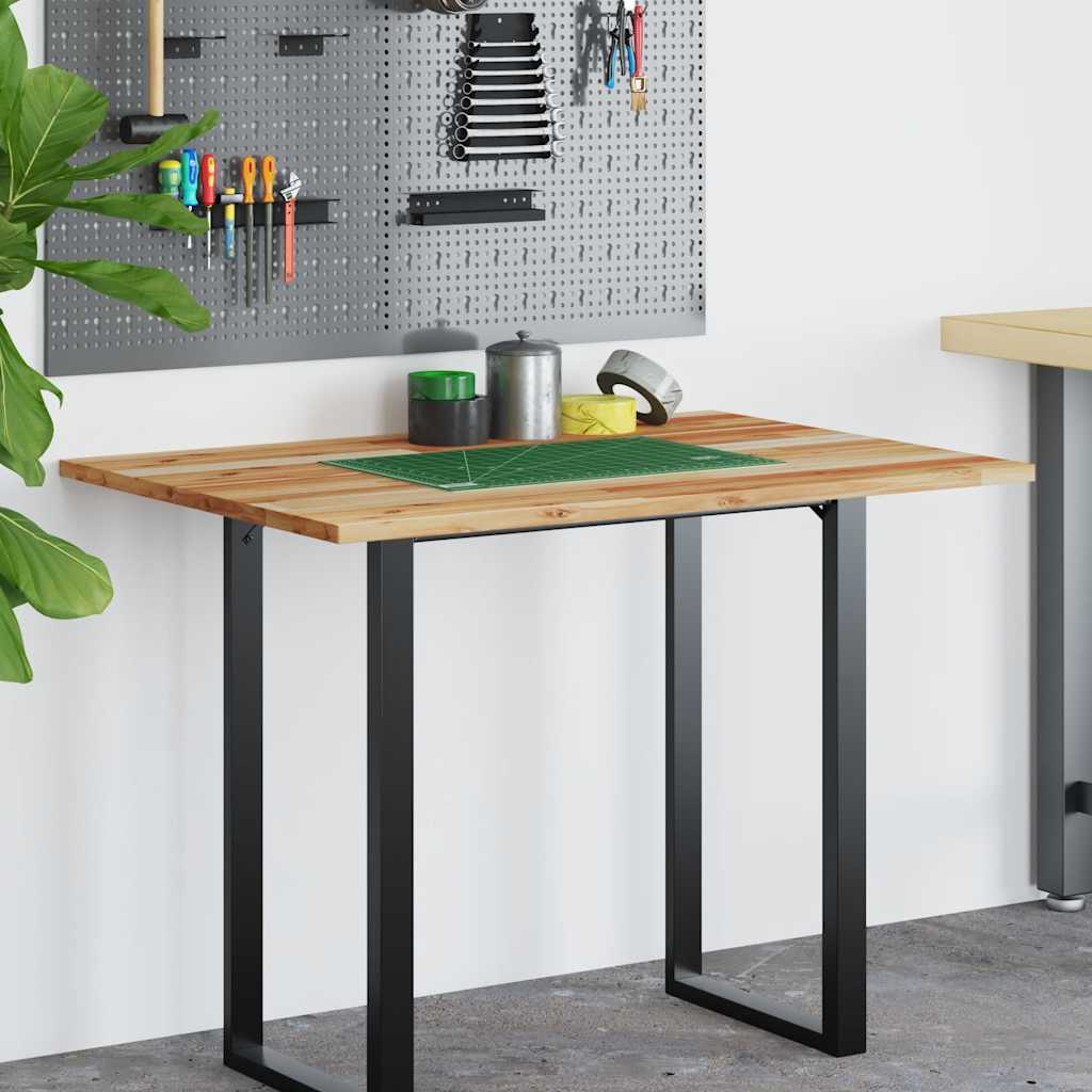 Deska Psacího Stolu Napuštěná Olejem 120X70X2 Cm Masivní Akácie