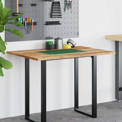 Deska Psacího Stolu Napuštěná Olejem 120X70X2 Cm Masivní Akácie