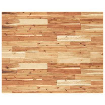 Deska Psacího Stolu Neošetřená Masivní Akácie