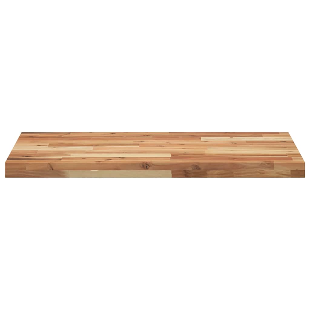 Deska Psacího Stolu Napuštěná Olejem 100X50X4 Cm Masivní Akácie